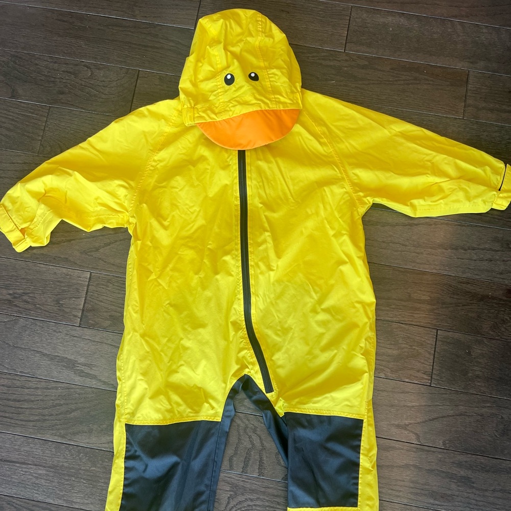 Kids duck Rainsuit
